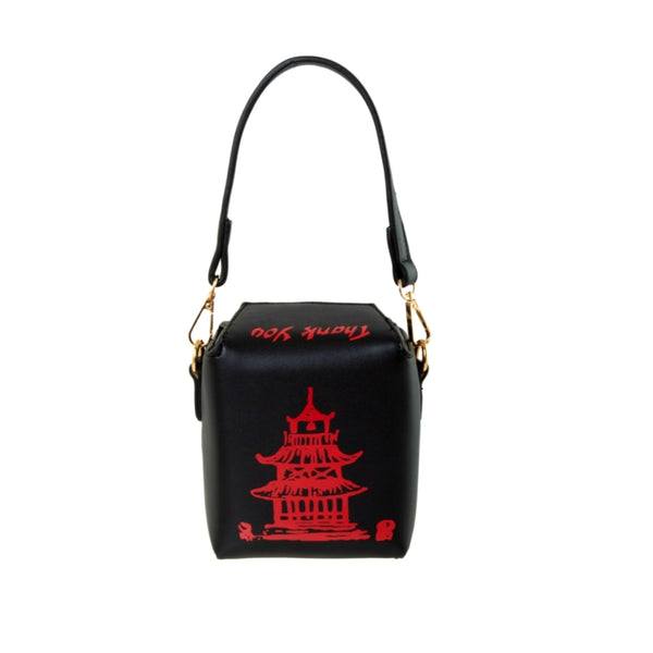 Chinese Take-Out Fashion Bag
