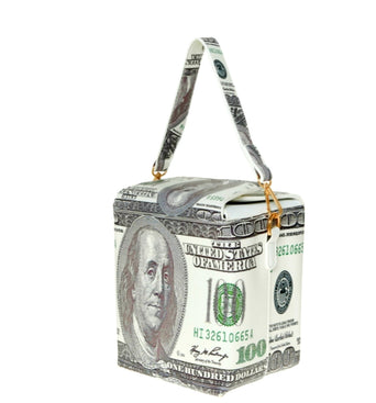 Whole Lotta Money Bag - Green Bills (Large)