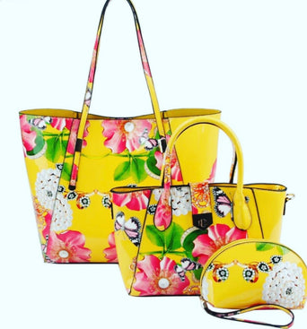 Floral Fashion Handbag