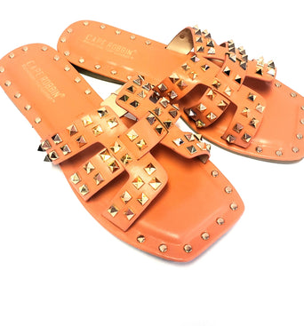 Amisha Studded Slides