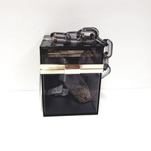 Load image into Gallery viewer, Clear Square Fashion Handbag