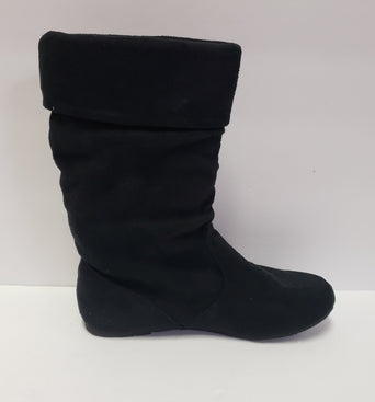 Short Suede Fashion Boots