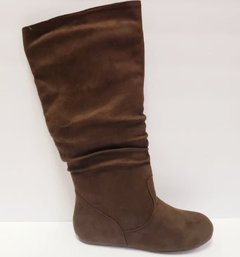 Suede Fashion Boots