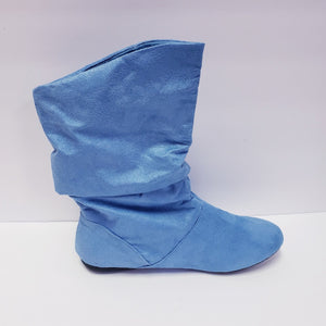 Short Suede Fashion Boots
