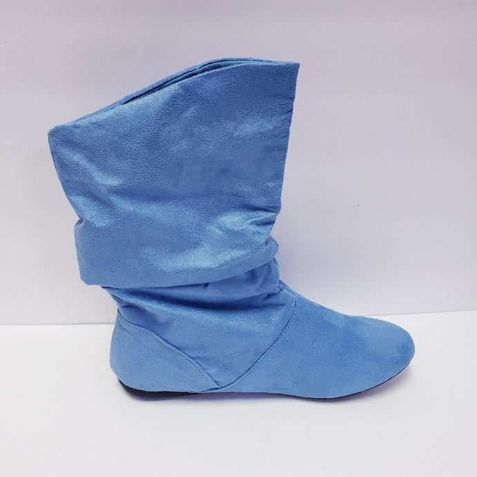 Short Suede Fashion Boots
