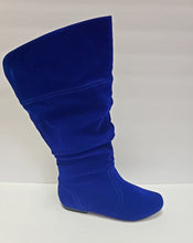 Load image into Gallery viewer, Velvet Fashion Boots