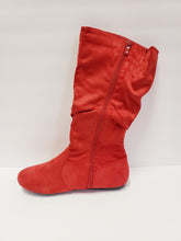 Load image into Gallery viewer, Zip Up Suede Fashion Boots