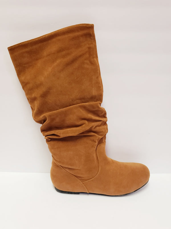 Suede Fashion Boots