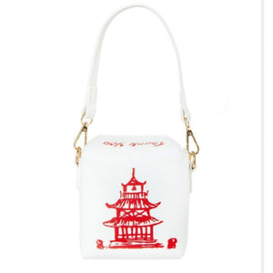 Chinese Take-Out Fashion Bag