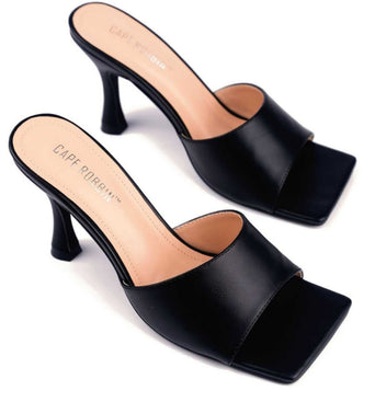 Mule Heels - Black