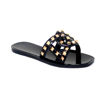 Jelly Fashion Slides