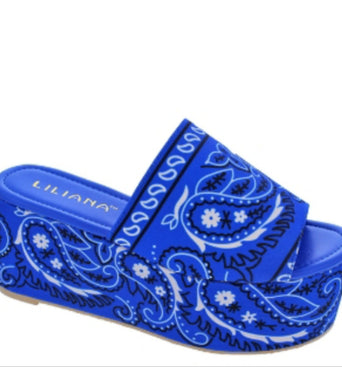 Bandana Platform Flat