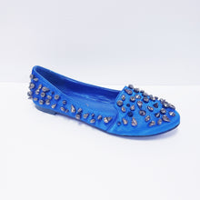 Load image into Gallery viewer, Spiked And Studded Fashion Flats
