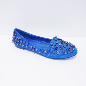 Spiked And Studded Fashion Flats