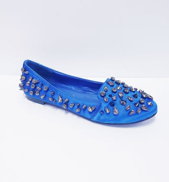Spiked And Studded Fashion Flats