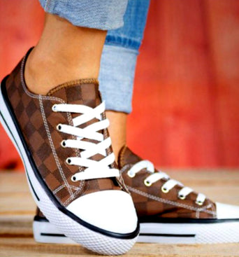 Printed Sneaker Shoe