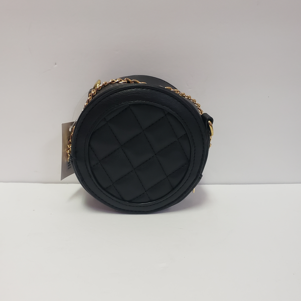 Round Satchel Crossbody Bag