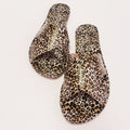 Double Crossed Slides - Leopard