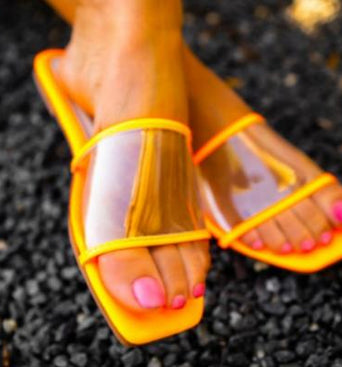 Orange Clear Slides