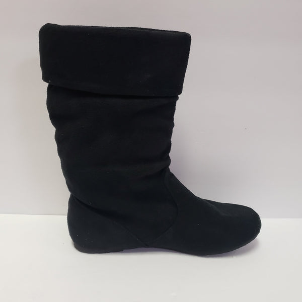 Short Suede Fashion Boots