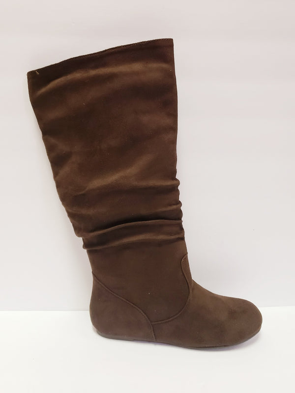 Suede Fashion Boots