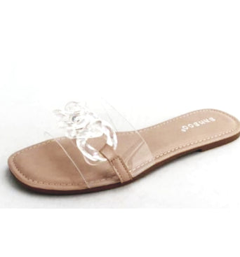 Jaz Clear Sandal