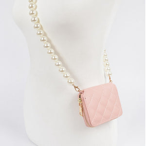 Pretty in Pearls Crossbody Bag