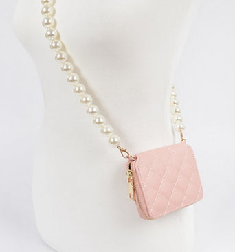 Pretty in Pearls Crossbody Bag