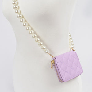 Pretty in Pearls Crossbody Bag