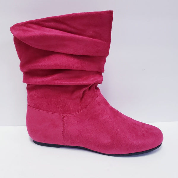 Short Suede Fashion Boots