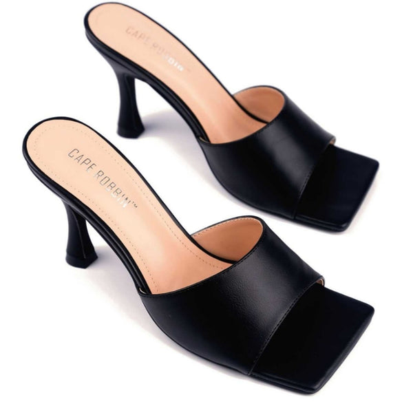 Mule Heels - Black