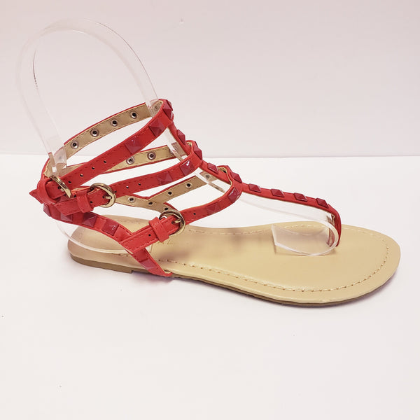 Studded Thong Toe Sandal