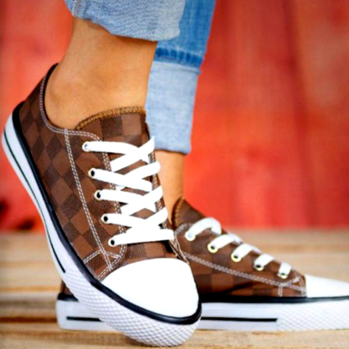 Printed Sneaker Shoe