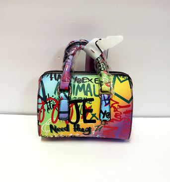 Mini Graffiti Tote