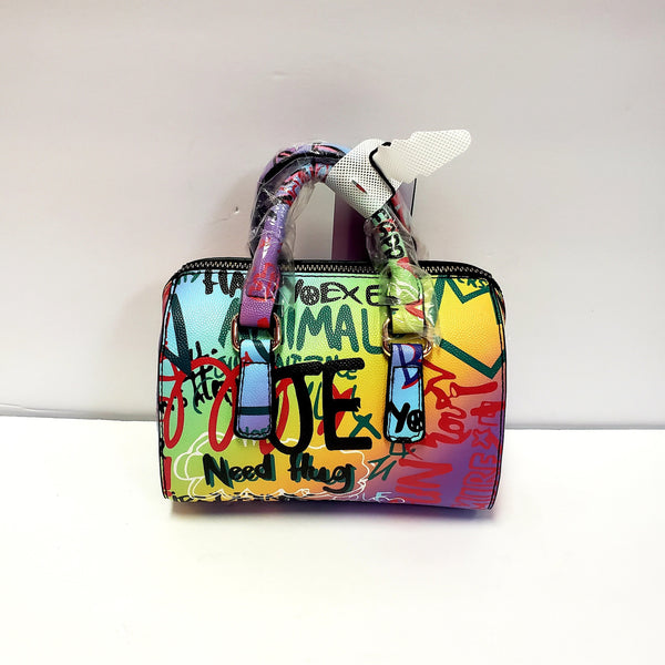 Mini Graffiti Tote