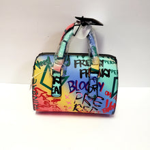 Load image into Gallery viewer, Mini Graffiti Tote