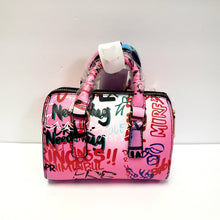 Load image into Gallery viewer, Mini Graffiti Tote