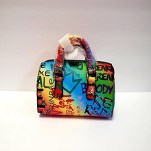 Load image into Gallery viewer, Mini Graffiti Tote