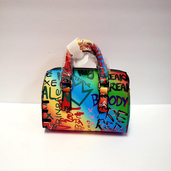 Mini Graffiti Tote