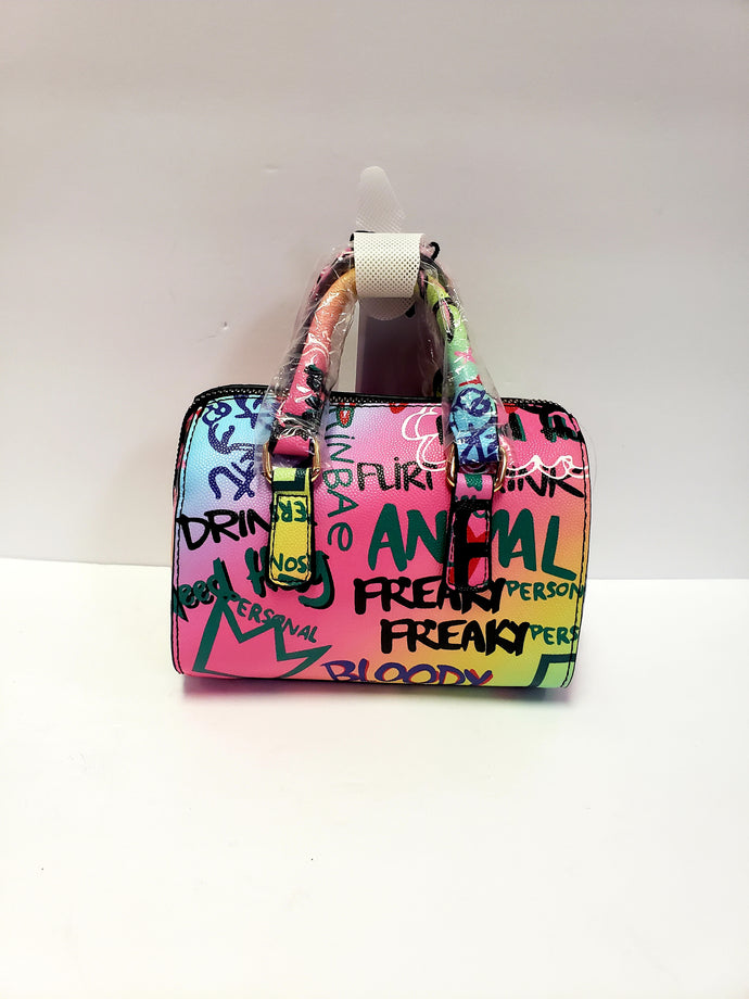 Mini Graffiti Tote