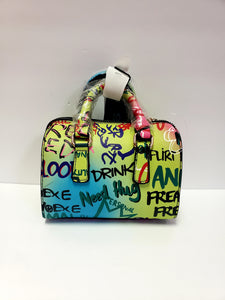 Mini Graffiti Tote