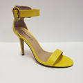 Single Buckle Heel - Yellow