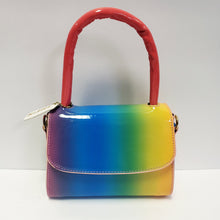 Load image into Gallery viewer, Multi-Color Latex Mini Tote