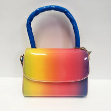 Load image into Gallery viewer, Multi-Color Latex Mini Tote