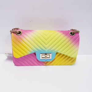 Latex Crossbody Bag