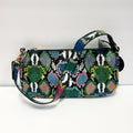 Multi-Color Snake Shoulder Bag