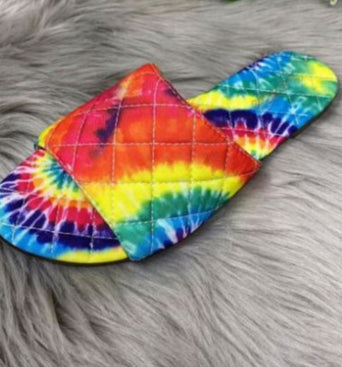 Tie-Dye Classic Slide