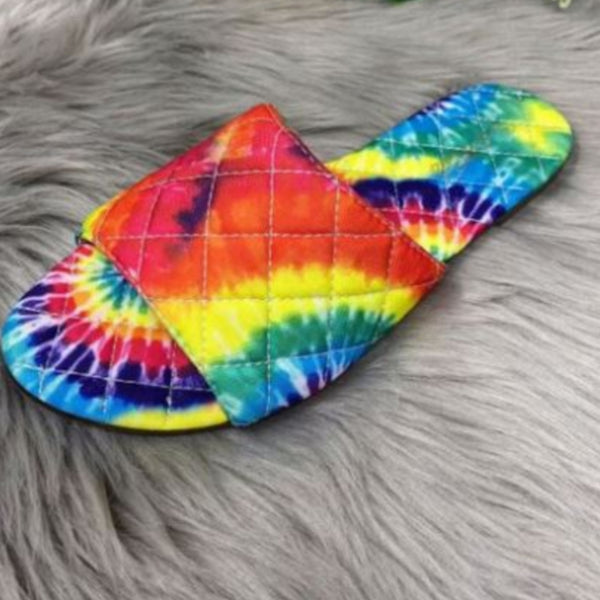 Tie-Dye Classic Slide